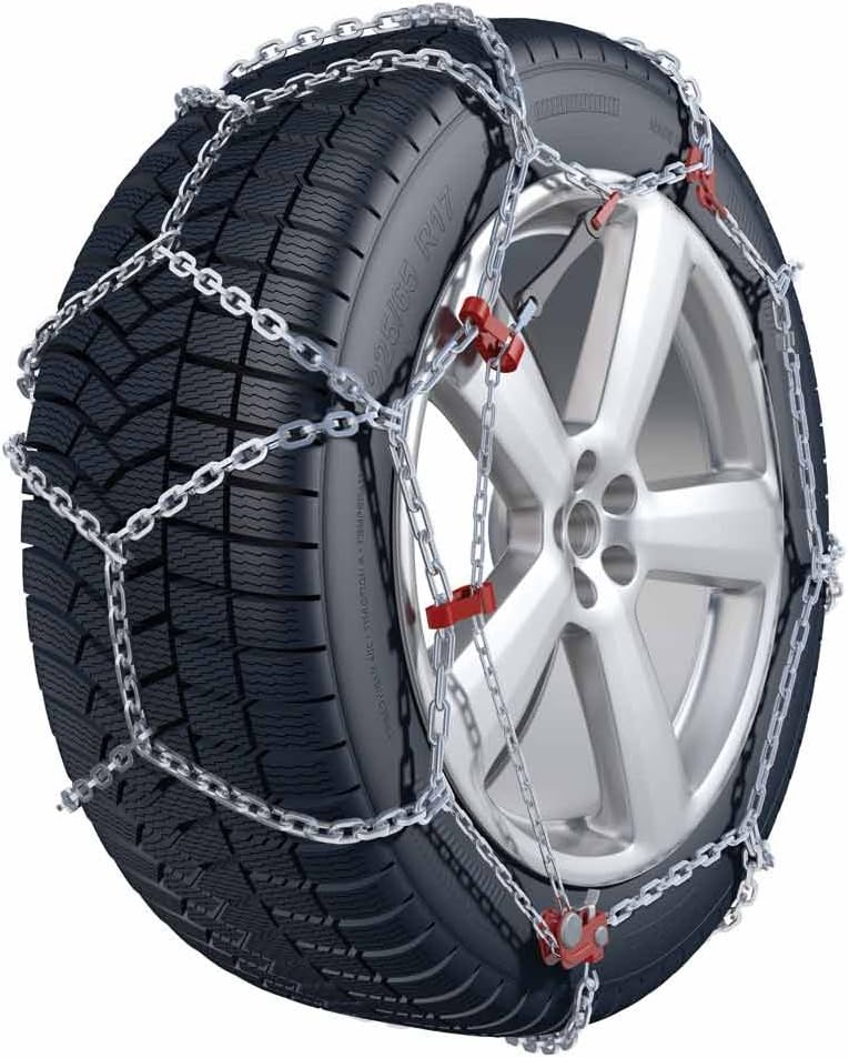 BB-EP Fast-Grip 16 - Die robuste 16mm-Schneekette für SUV, Van, 4x4/Geländewagen, Wohnmobile, Transp