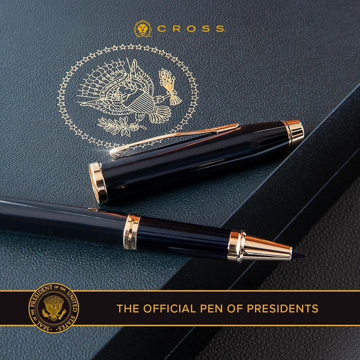 Cross Century II Kugelschreiber (Strichstäke M, Schreibfarbe: schwarz, inkl. Premium Geschenkbox) Pe
