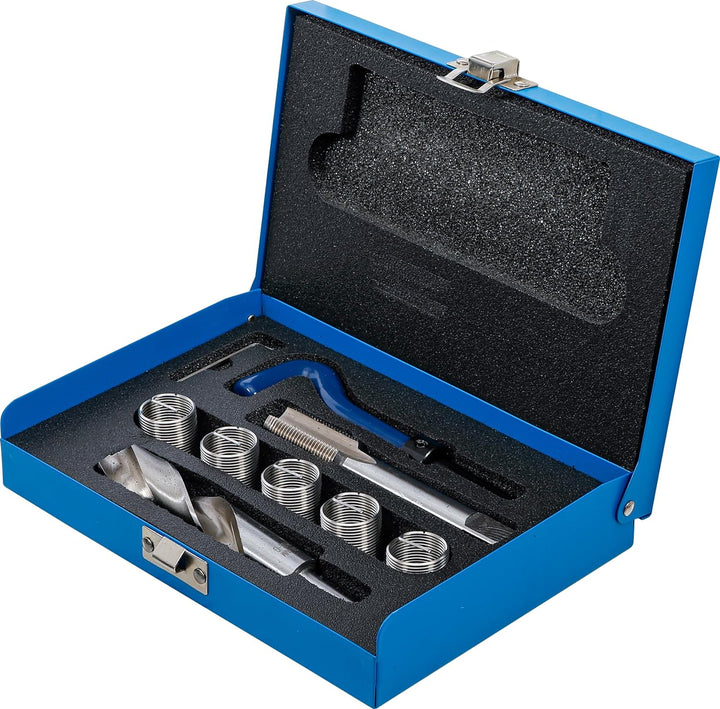 BGS 99434 | Gewinde-Reparatursatz | M20 x 1,5 | 9-tlg. Set | M20 x 1,5, Set | M20 x 1,5