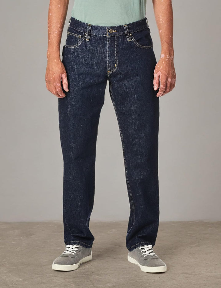 Carhartt Men's 103889 Rugged Flex Relaxed Fit Utility Five Pocket Jean - 32W x 36L - Frontier