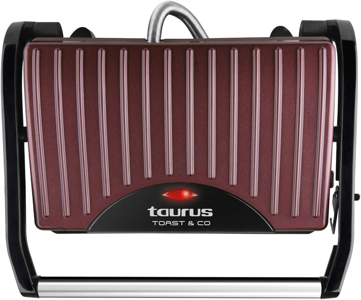 Taurus Kontaktgrill Toast & Co, 700 W Bordeaux, Bordeaux