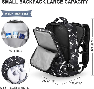 SZLX Easyjet Handgepäck 45x36x20 rucksack Ryanair 40x20x25 Untersessen Carry-Ons Frauen flugzeug Män