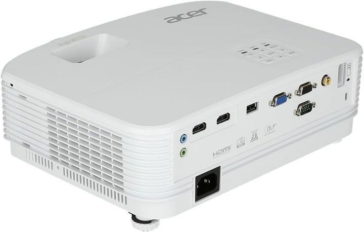 Acer P1357Wi DLP Beamer (WXGA (1.280 x 800 Pixel) 4.500 ANSI Lumen, 20.000:1 Kontrast, 3D, Keystone,