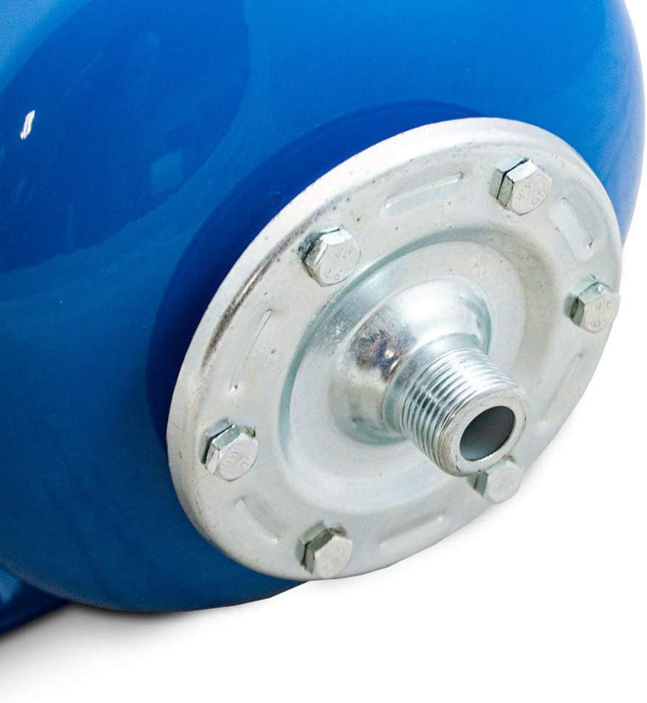 BITUXX® Stahl Membrankessel 24L Druckkessel Hauswasserwerk Kessel inkl Membran 1 Zoll Anschluss max.