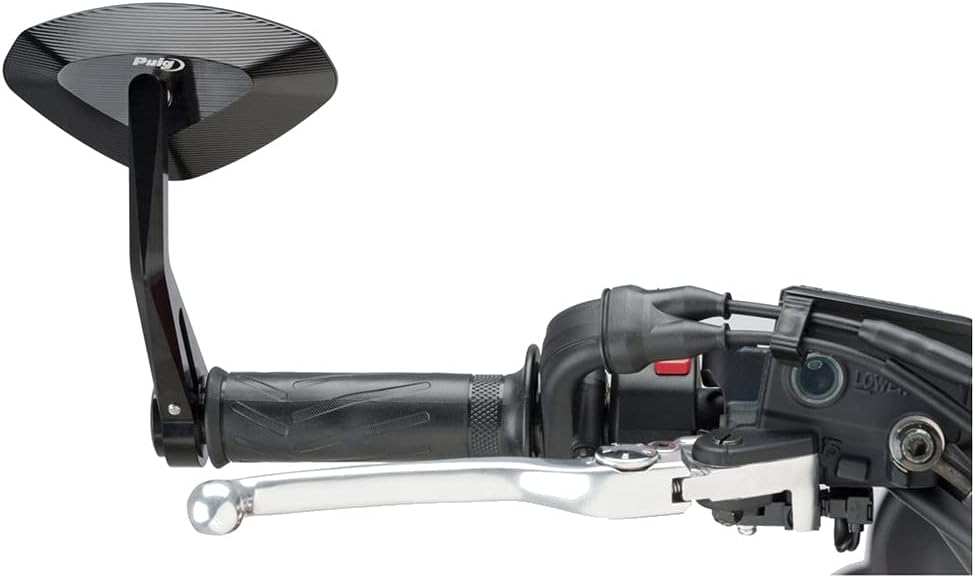 Puig 6994N Hi-Tech 4 Rückspiegel Schwarz, Schwarz