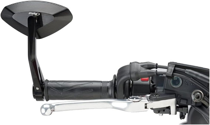 Puig 6994N Hi-Tech 4 Rückspiegel Schwarz, Schwarz