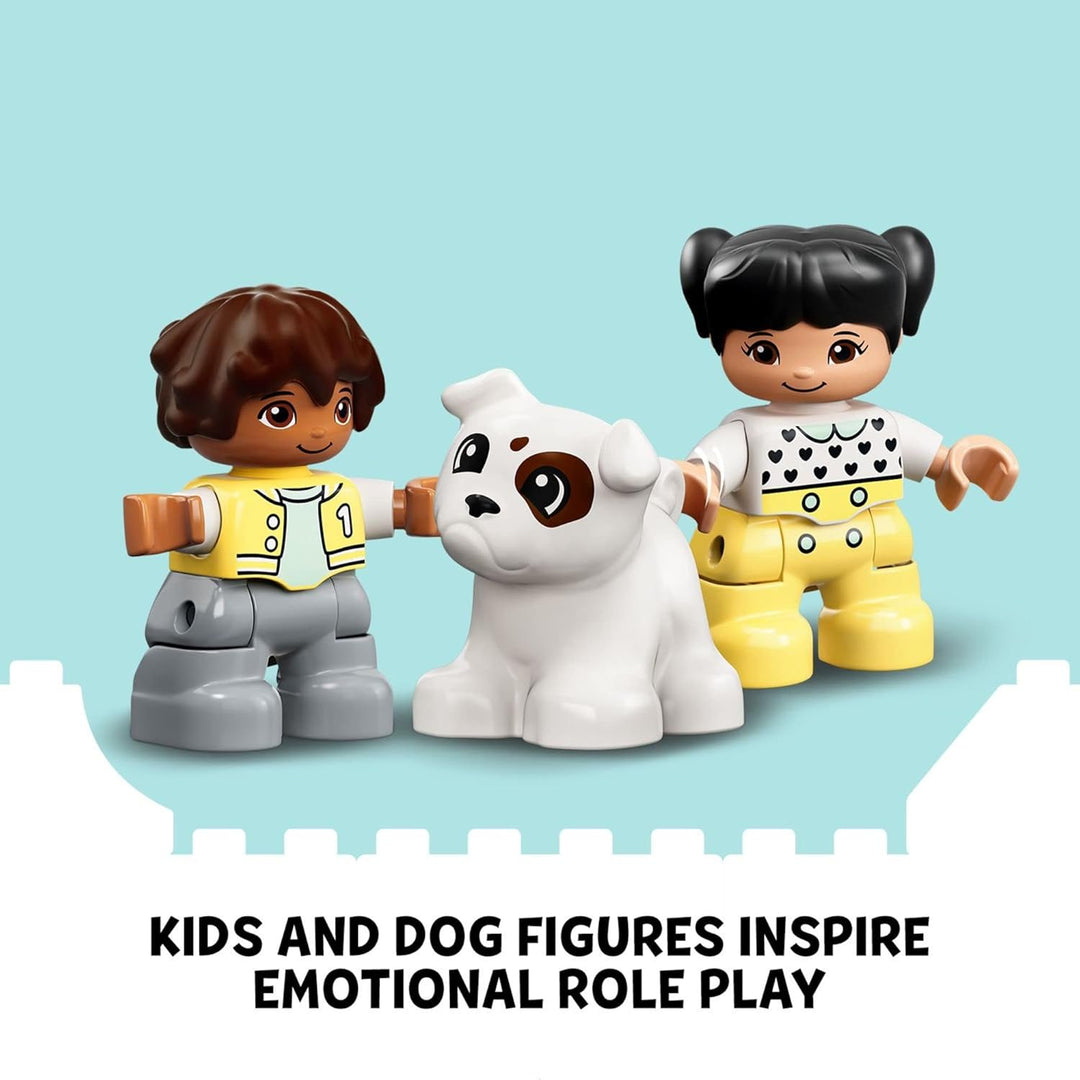 LEGO DUPLO My First Number Train - Learn to Count 10954 Building Toy; Introduce Toddlers to Numbers