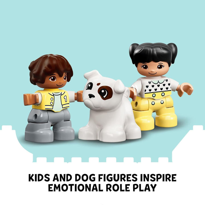 LEGO DUPLO My First Number Train - Learn to Count 10954 Building Toy; Introduce Toddlers to Numbers