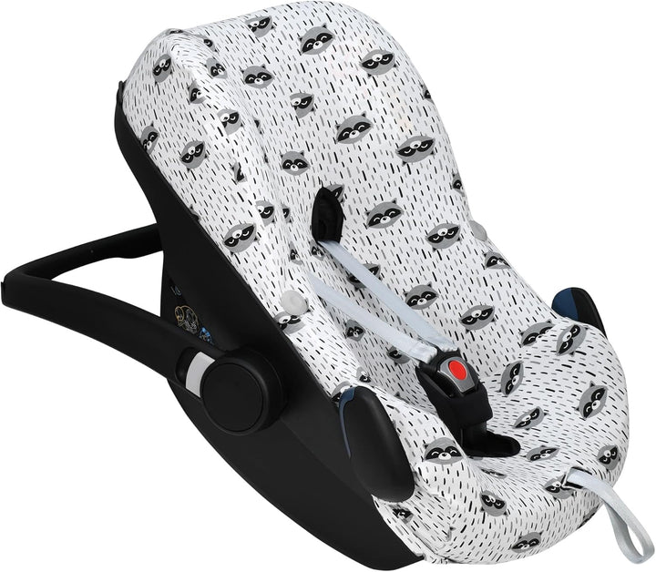 JYOKO KIDS Bezug für Autositz kompatibel mit Pebble Maxi Cosi Pebble Pro I-Size, aus Baumwolle (Racc