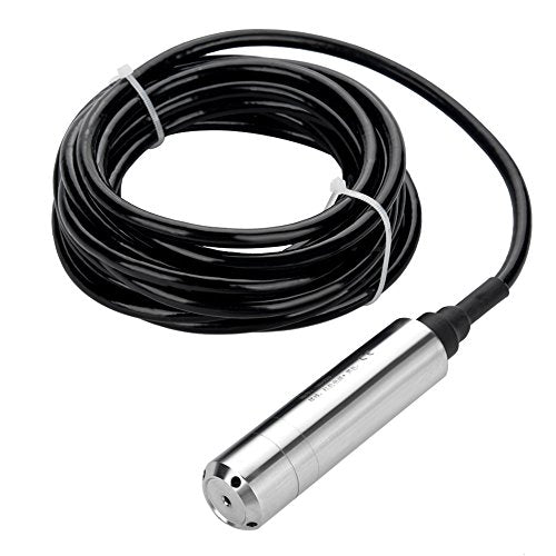 Bewinner Wasserstandssensor, TL231 Flüssigkeitsstandssensor, DC 24V Füllstandsensor 4-20mA Einwurf-F