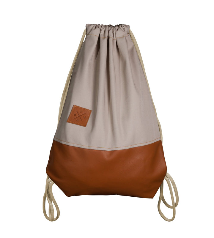Leather Sports Bag - Leder Rucksack Gym Bag Turnbeutel Sport Beutel Tasche Manufaktur13 M13