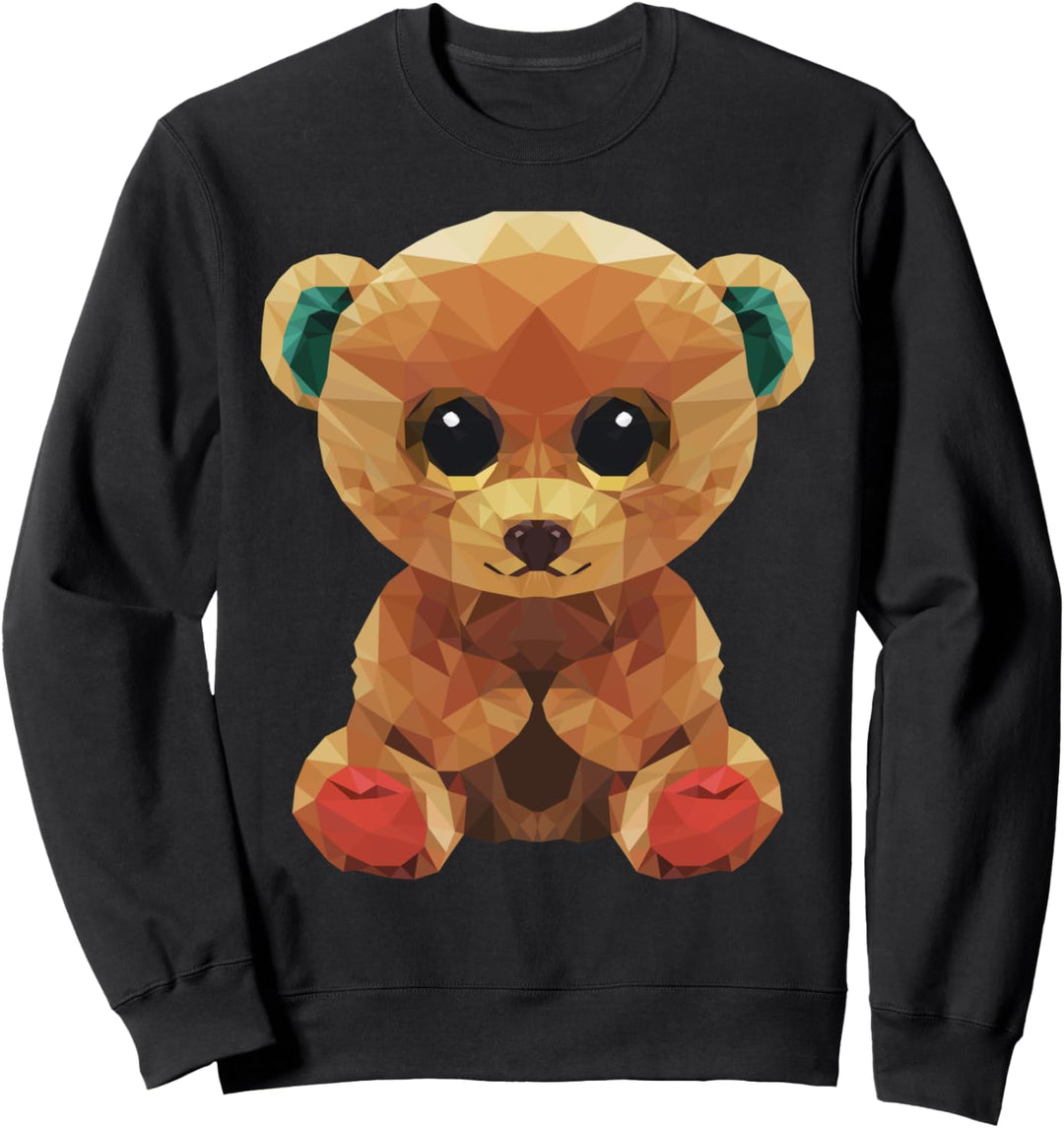 Süsser Teddybär Bär Kuscheltier Sweatshirt