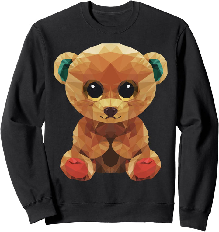 Süsser Teddybär Bär Kuscheltier Sweatshirt