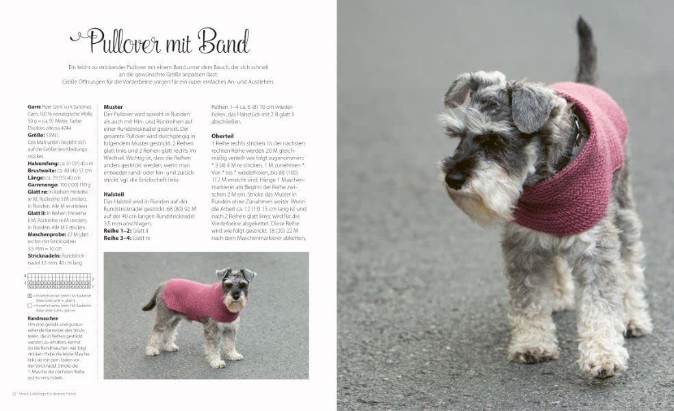 Strickbuch Hund – Strick-Lieblinge für deinen Hund: Kleidung, Accessoires und Spielzeug für fröhlich