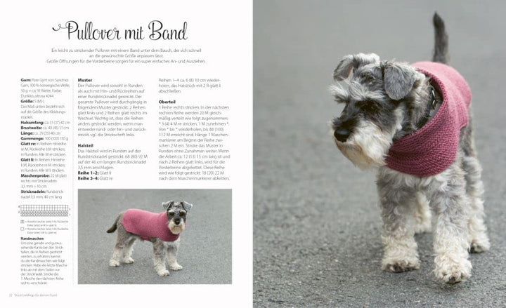 Strickbuch Hund – Strick-Lieblinge für deinen Hund: Kleidung, Accessoires und Spielzeug für fröhlich