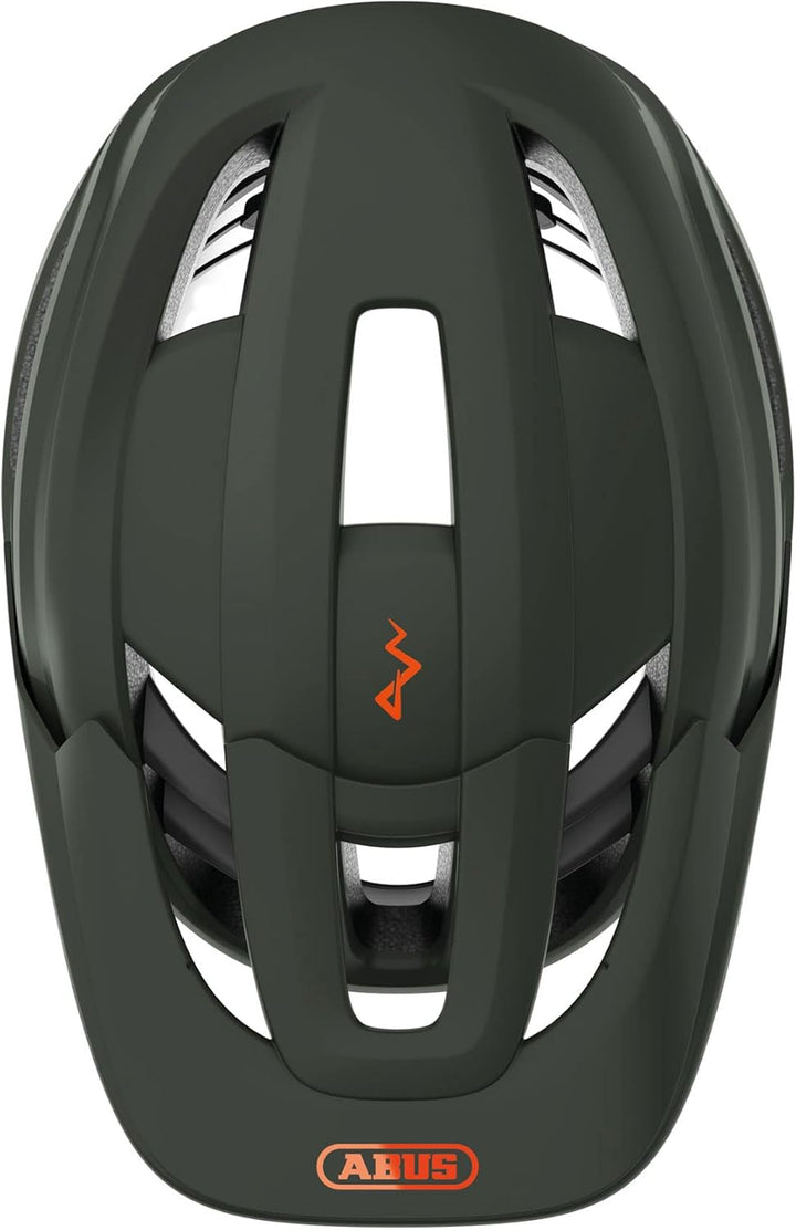 ABUS MTB-Helm Cliffhanger MIPS - Fahrradhelm für anspruchsvolle Trails - mit Aufprallschutz und gros