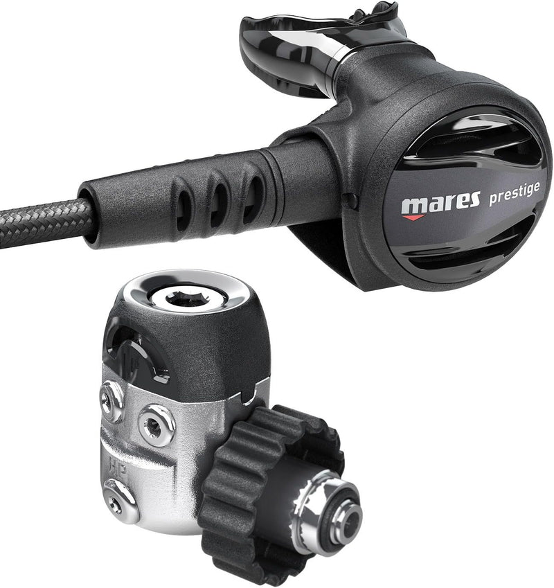 Mares Regulator Prestige 15x DIN Schwarz/Grau, DIN Schwarz/Grau