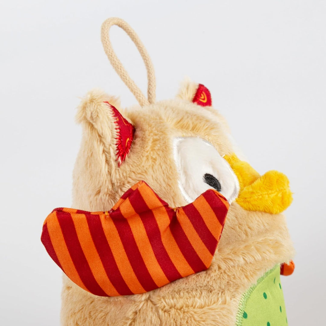 SIGIKID 40780 Spieluhr Eule Musik Mädchen und Jungen Babyspielzeug empfohlen ab Geburt mehrfarbig Me