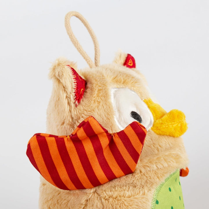 SIGIKID 40780 Spieluhr Eule Musik Mädchen und Jungen Babyspielzeug empfohlen ab Geburt mehrfarbig Me