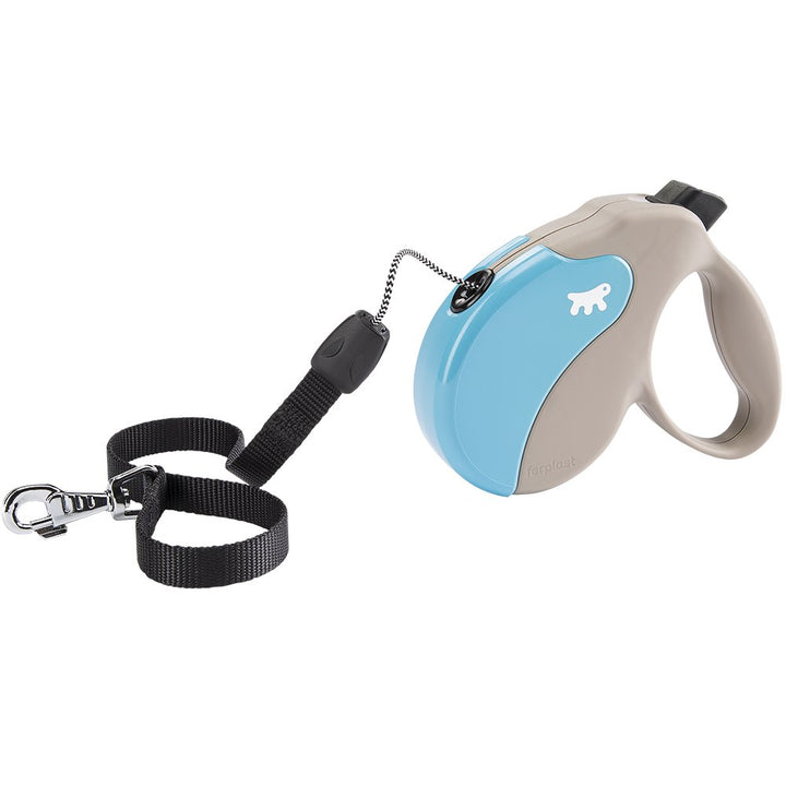 Ferplast Hundeleine Amigo SMALL, Rollleine kleine Hunde bis 15 kg. Schnur max. 5 m. Einzelner Verrie