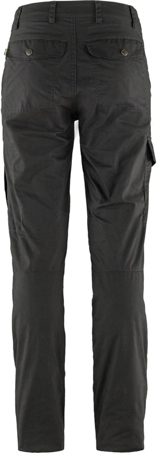 Fjällräven Herren Karla Lite Trousers W Hose, Dark Grey