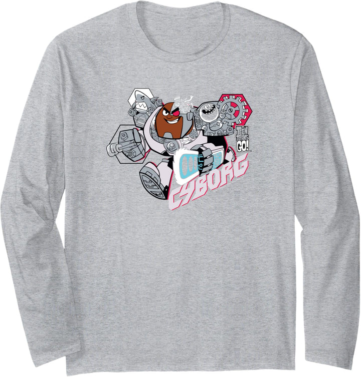 Teen Titans Go! Cyborg Langarmshirt