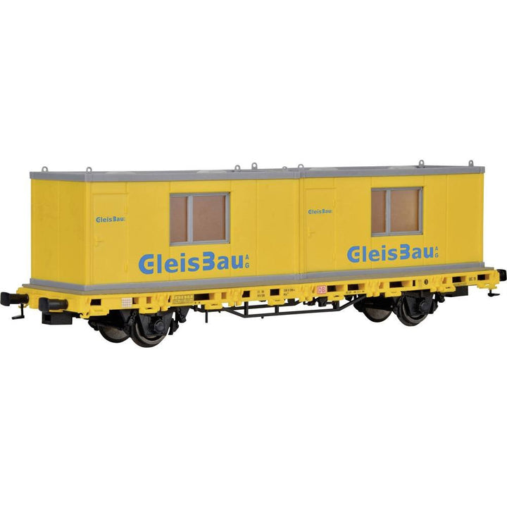 Kibri 26268 H0 Niederbordwagen der GleisBau