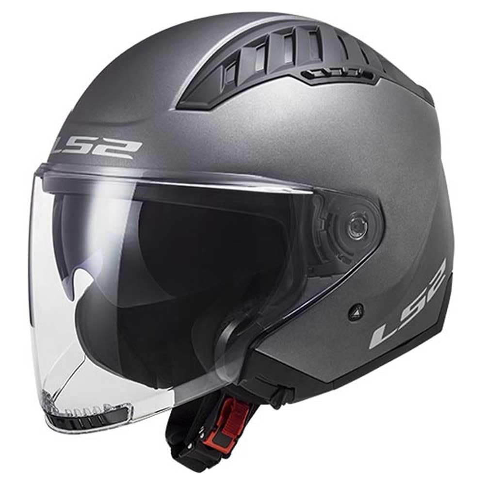 LS2, jethelme motorrad Copter II mat titanium, XL