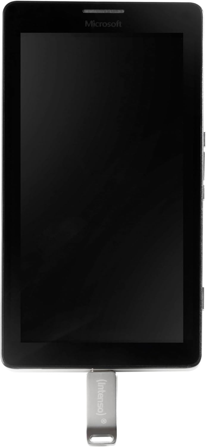 Intenso cMobile Line, 128GB Dual USB-Stick 3.2 Gen. 1x1 USB-C, Silber