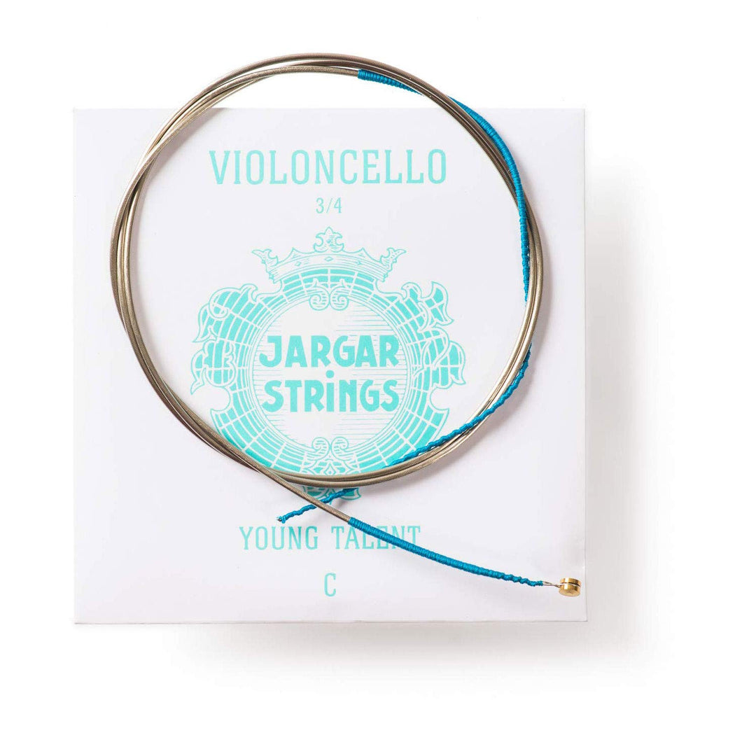 JARGAR Ce-CY-34 Cello Young Talent C-Saite, 3/4 (1,71mm) für Cello Medium / Standard Size/ Grösse: 3