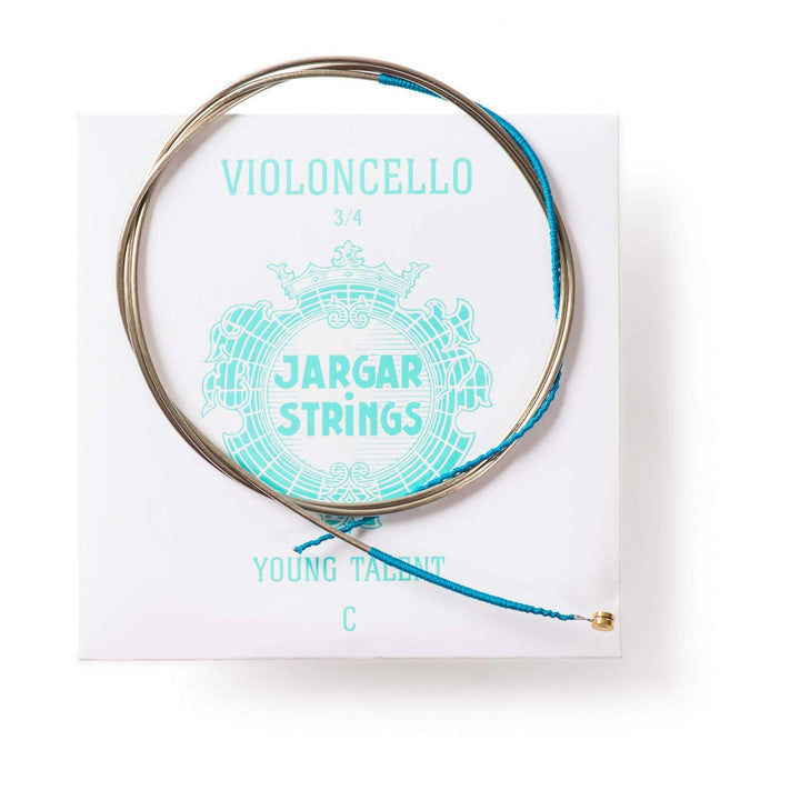 JARGAR Ce-CY-34 Cello Young Talent C-Saite, 3/4 (1,71mm) für Cello Medium / Standard Size/ Grösse: 3
