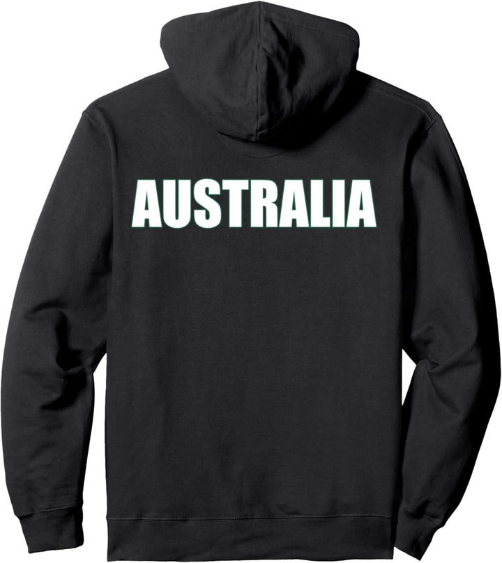 Australien Rugby-Trikot Australier Rugby 2-seitige Pullover Hoodie
