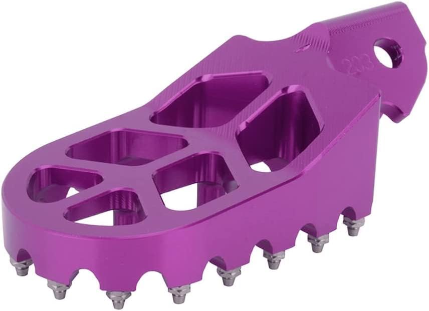 Anxin Motorrad-Fussrasten, CNC-Fussrasten für Surron/Light Bee/Sur Ron S/Sur Ron X/X160/X260 CRF150F