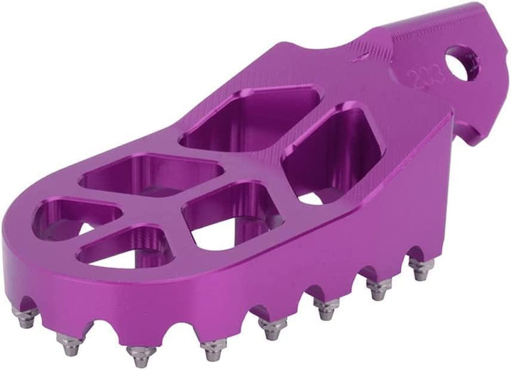 Anxin Motorrad-Fussrasten, CNC-Fussrasten für Surron/Light Bee/Sur Ron S/Sur Ron X/X160/X260 CRF150F