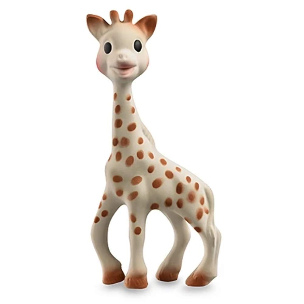 Vulli 616331.0 Sophie the Giraffe So Pure 100 Prozent Naturkautschuk, beige
