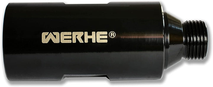 WERHE® Adapter 1 1/4" UNC auf R 1/2" Muffe. Für Kernbohrgerät zu betonlochsägen, Kernbohrmaschine zu