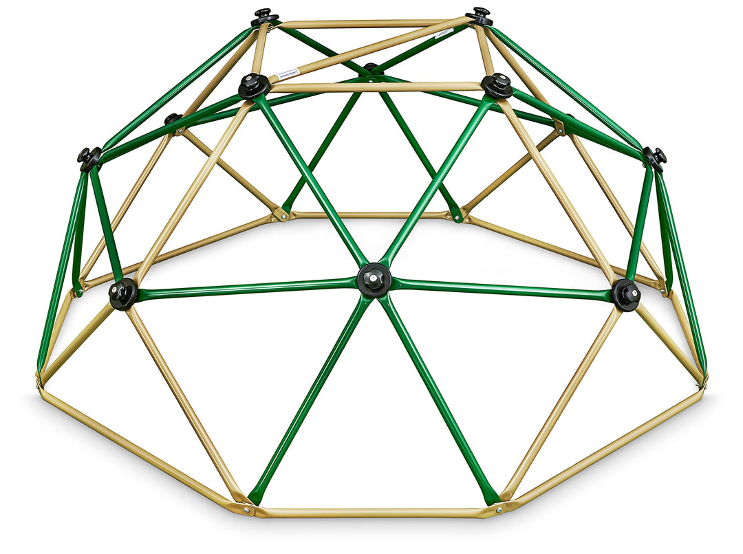 HyperMotion Kletterkuppel für Kinder, Outdoor, Klettergerüst Garten, belastbar bis zu 350 kg, Klette