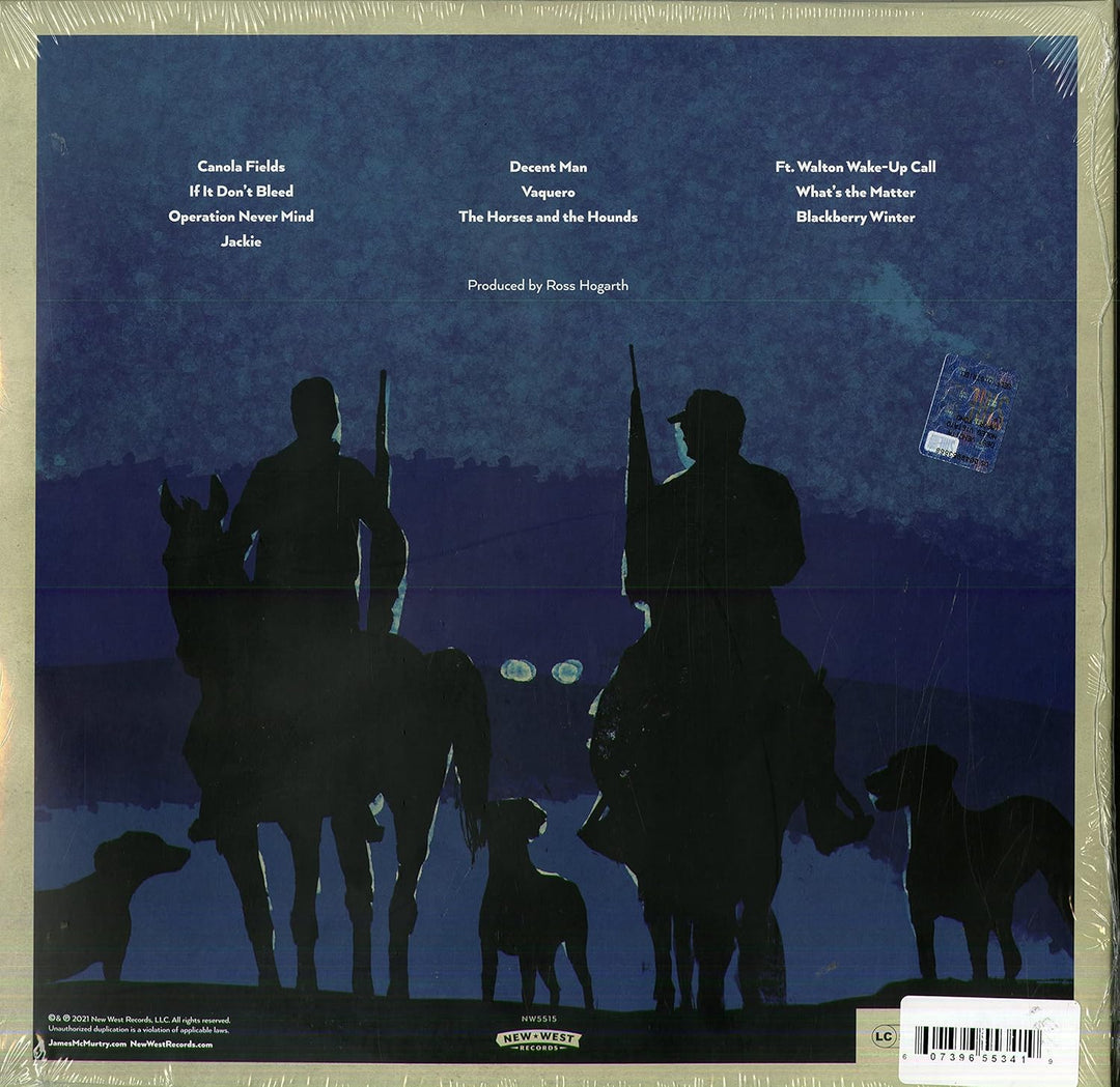 The Horses and the Hounds, Vinyl
