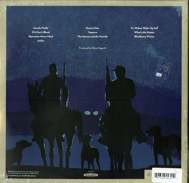 The Horses and the Hounds, Vinyl