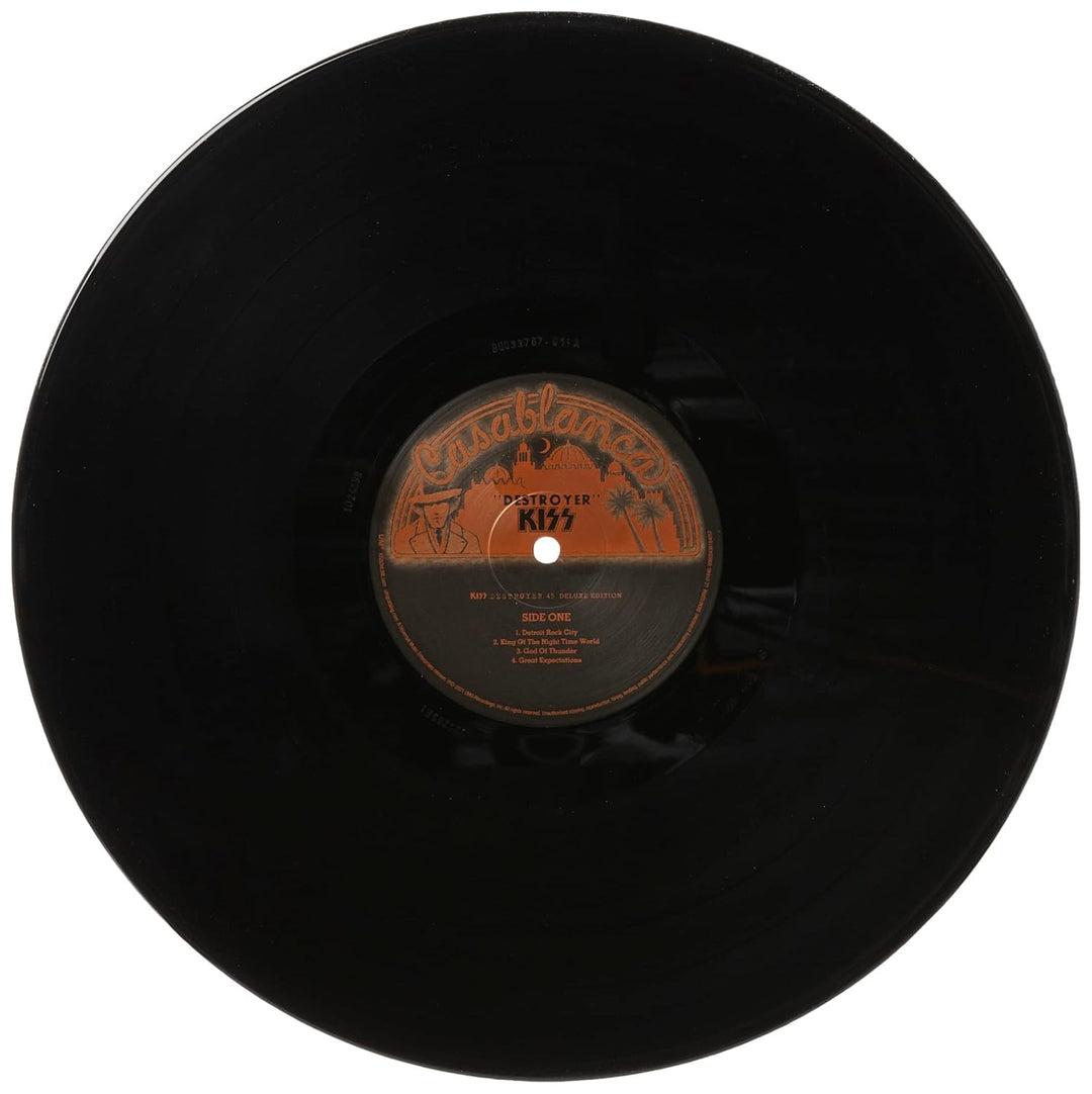 Destroyer 45, Vinyl