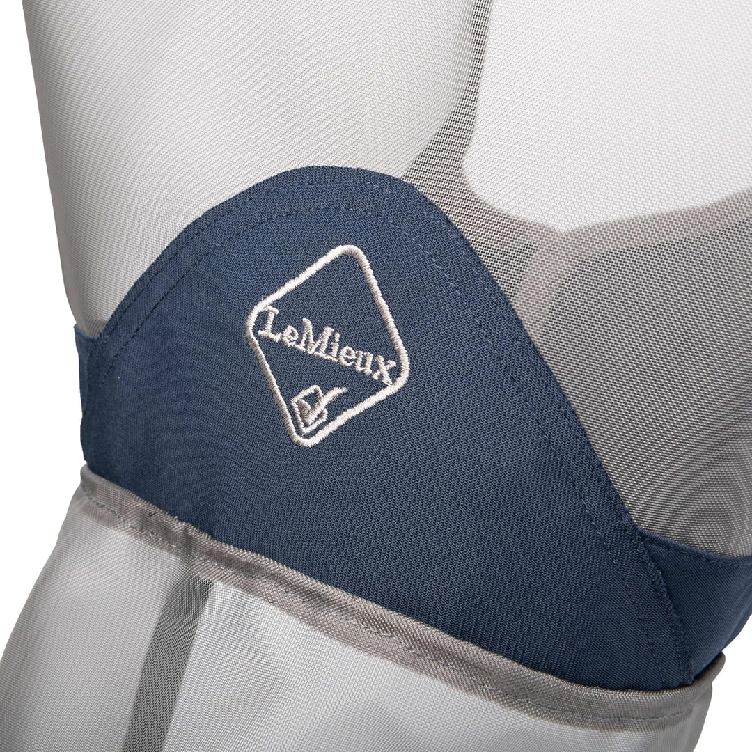 LeMieux Armour Shield Pro Fly Mask Full Fliegenmaske XS navy, XS navy