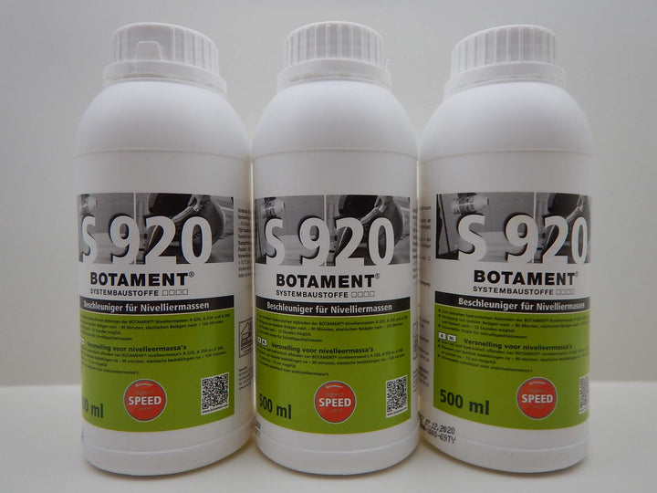 BOTAMENT S920 BESCHLEUNIGER NIVELLIERMASSE AUSGLEICH AUSGLEICHSMASSE BODEN (3)