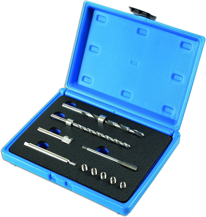 Laser 6958 Injektorklemmschraube Gewinde-Reparatursatz - für Mercedes-Benz