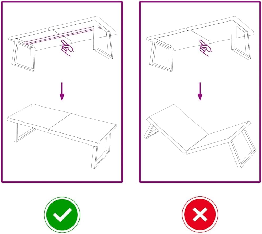 vidaXL Tischplatte, Holzplatte für Tisch Esstisch Couchtisch, Massivholzplatte Handgefertigt mit Bau