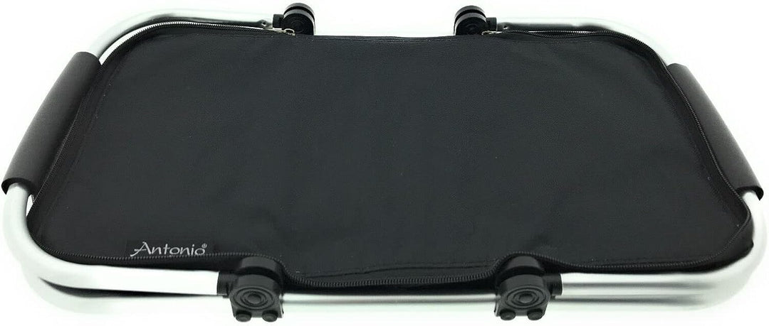 XXL Kühltasche Thermo Einkaufskorb Picknick Kühlbox Campingtasche faltbar stabil Rot Schwarz Grün, S