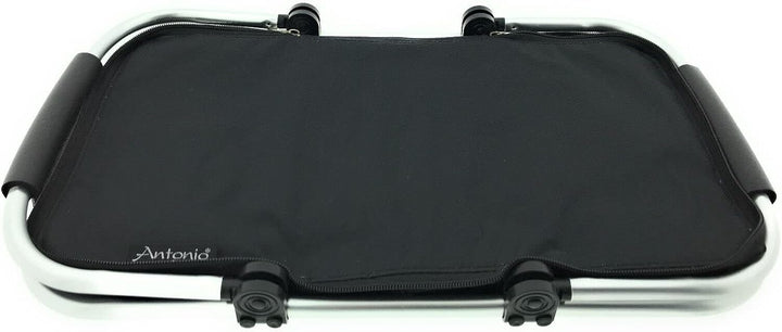 XXL Kühltasche Thermo Einkaufskorb Picknick Kühlbox Campingtasche faltbar stabil Rot Schwarz Grün, S