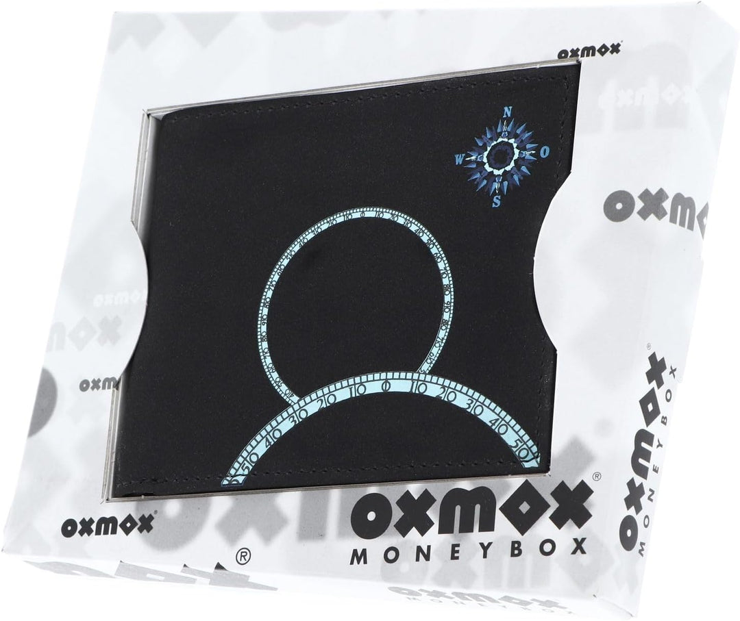oxmox Geldbörse RFID 12 cm