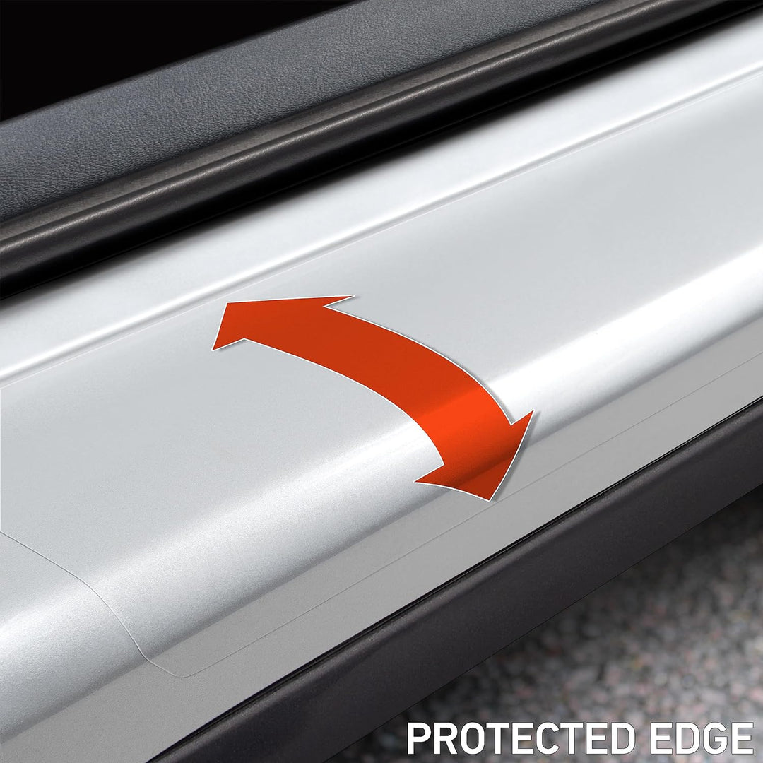 Luxshield Auto Einstiegsleisten Schutz für BMW iX I20 I 2021-2024 - Schutzfolie Autotür Zubehör Zier