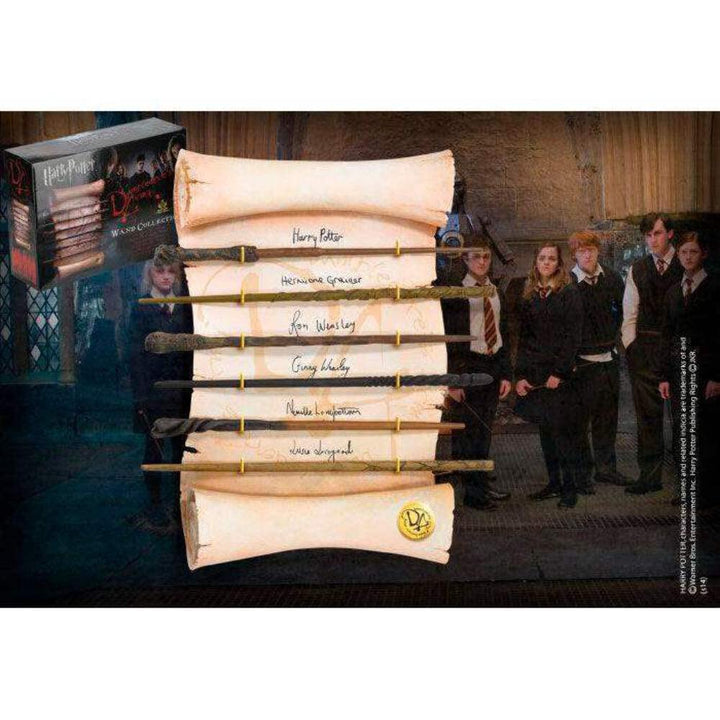 The Noble Collection Dumbledore Army Wands Collection