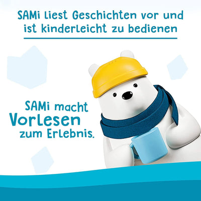 Ravensburger 00099 - Starter-Set SAMi - Dein Lesebär Paw Patrol. Sonderausgabe mit Poster